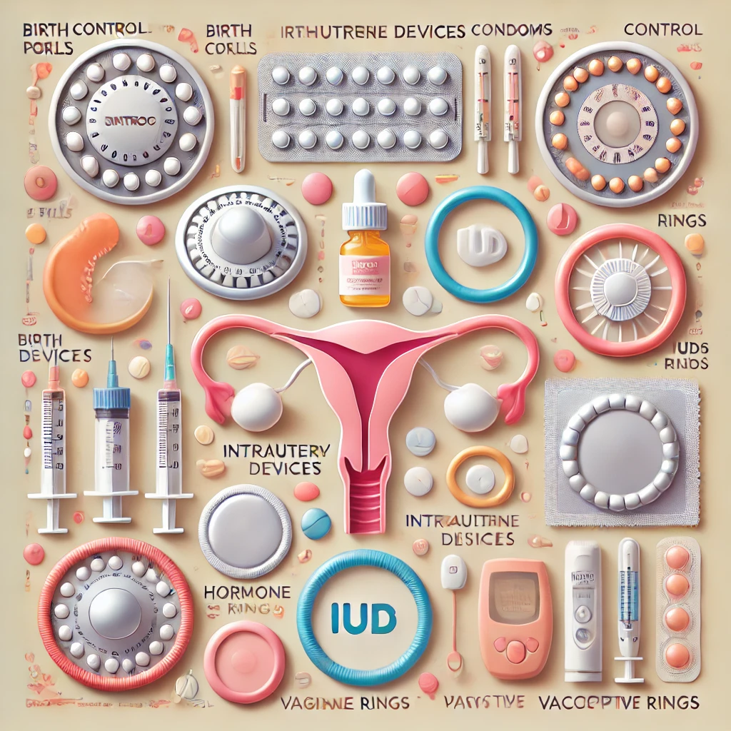 Možnosti antikoncepce a jejich vliv na zdraví