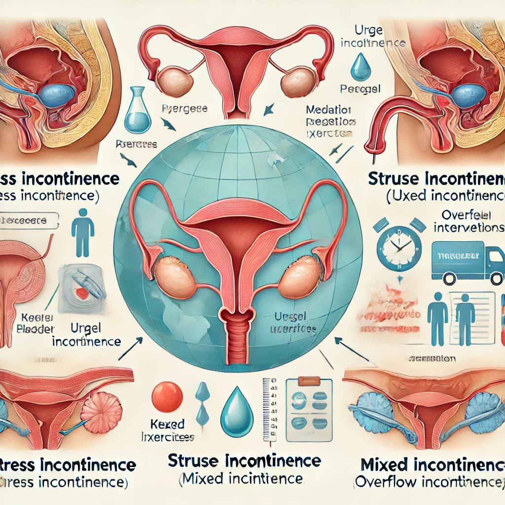 Inkontinence - nechtěný únik moči