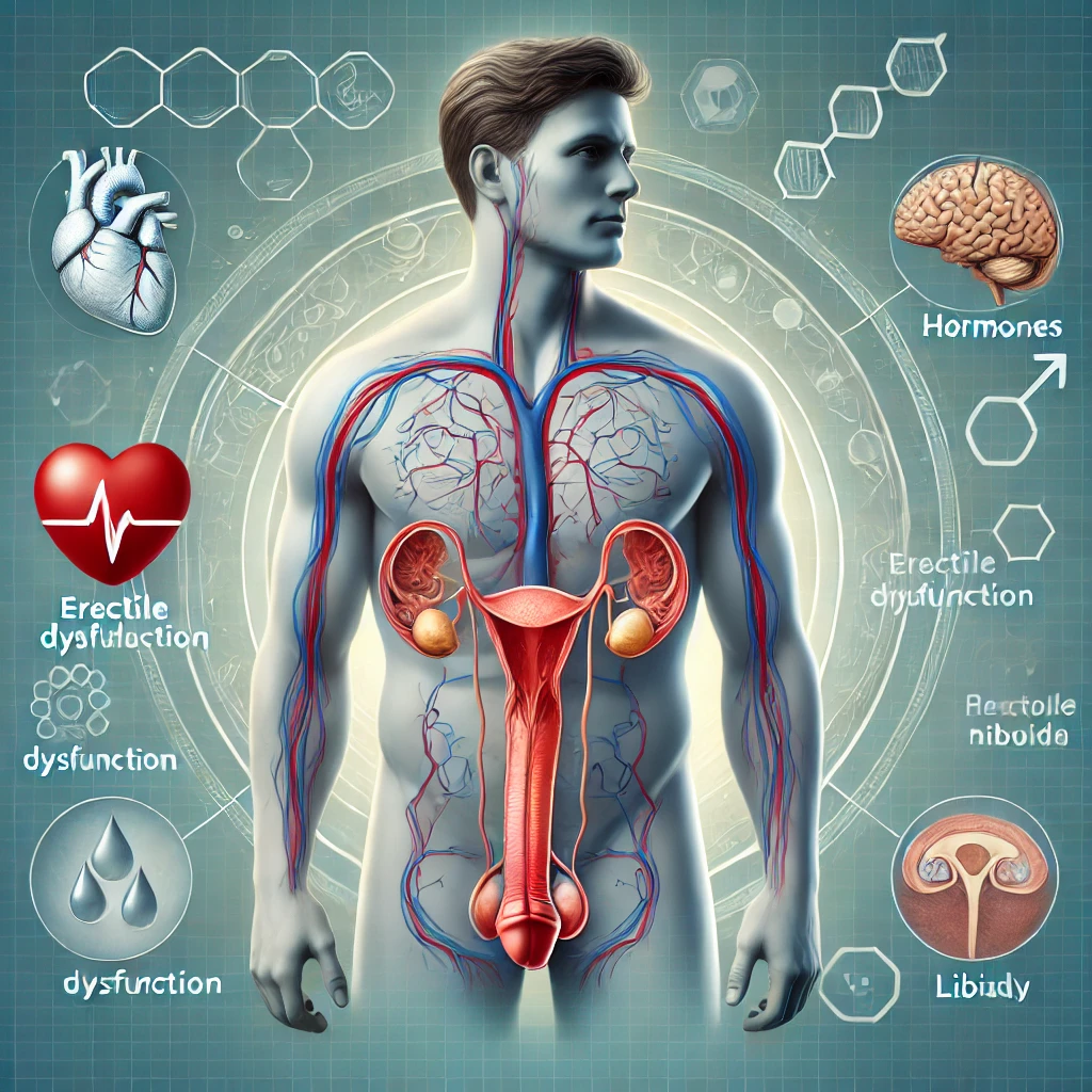 Poruchy erekce a libido