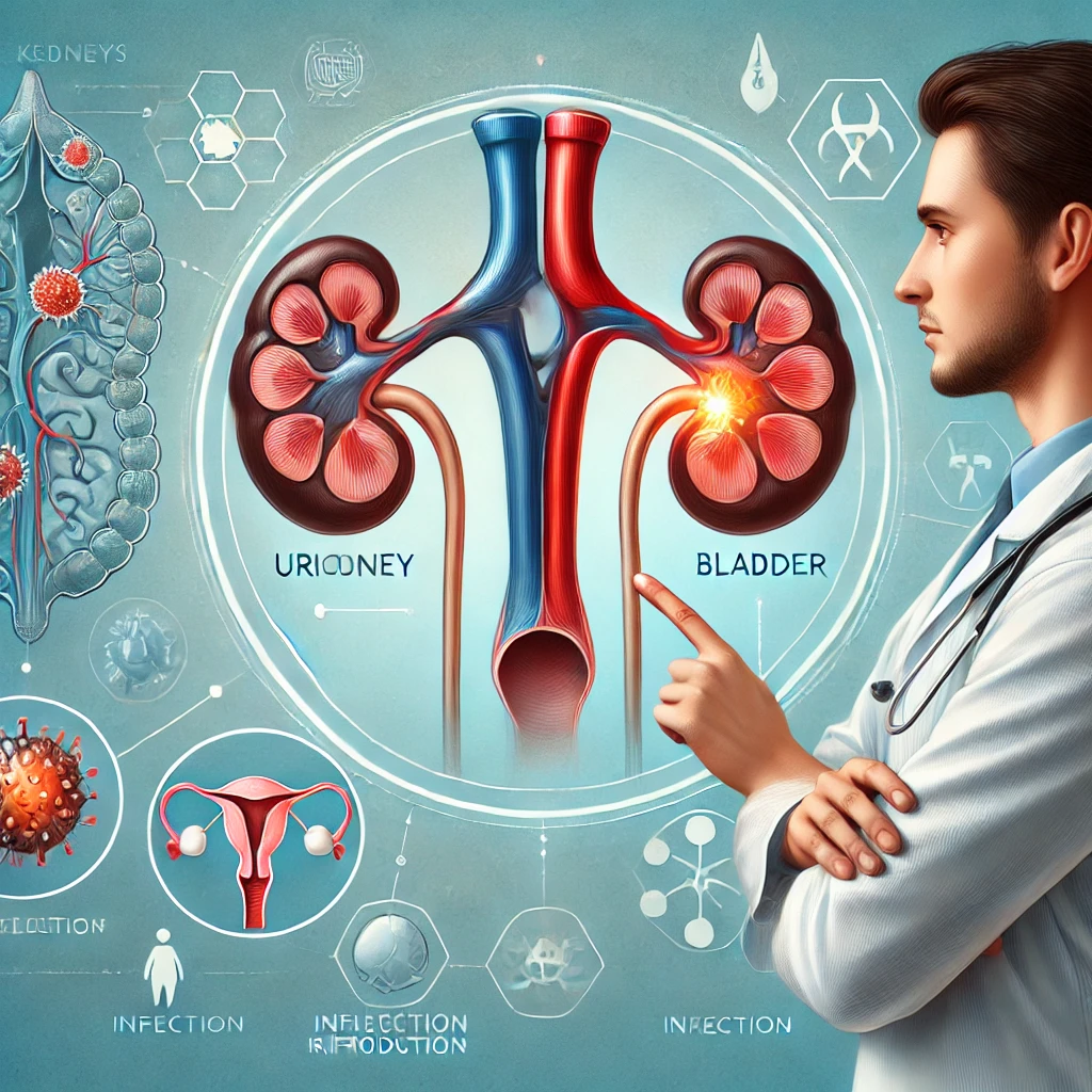 Prevence a běžné problémy - záněty a infekce v urologii a gynekologii